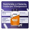 Nac 600mg | Antioxidante Anti Radical Libre | 250 Caps