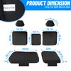StarknightMT UTV Uforce 1000 Seat Covers, 1680D Waterproof Seat Cover
