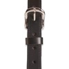 Hawkdale Womens Leather Belt - 1 Inch Skinny - Black,