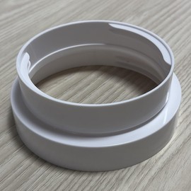 Air Conditioning Exhaust Adapter 130/150mm Mobile Air Conditioner Accessories Exhaust Duct Butt Connector Exhaust Hose Coupler (130mm to 150mm)