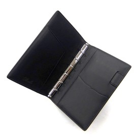 Brairio Royal Cordovan Mini 6 11mm Notebook, Black