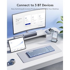 Samsers - Teclado Bluetooth plegable con teclado numérico, plegable completo de cuero PU inalámbrico, portátil para viajes para iOS Android Windows Ma