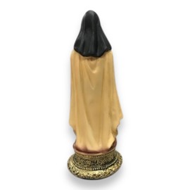 Santa Clara - 8" Saint Clare Religious Statue Figurine
