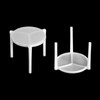 uxcell Pizza Saver Stand, 100pcs - Plastic Tripod Stack for