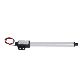 150 mm 50N Electric Mini Linear Actuator, Telescopic Motion, with Wing for Drone Robot