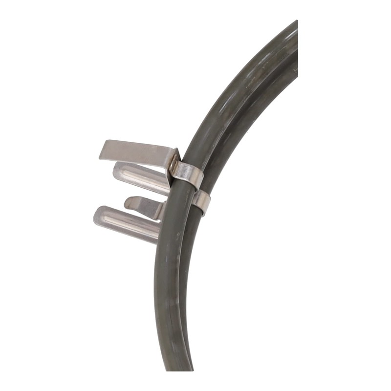 sparefixd IRCA Round Fan Heater Element to Fit Bosch Oven