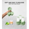 Unbranded Silicone Ice Cube Tray with Lid, Ice Mold for