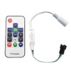 WS2811 WS2812B Led Pixels Strip Light Controller DC 14keys Wireless