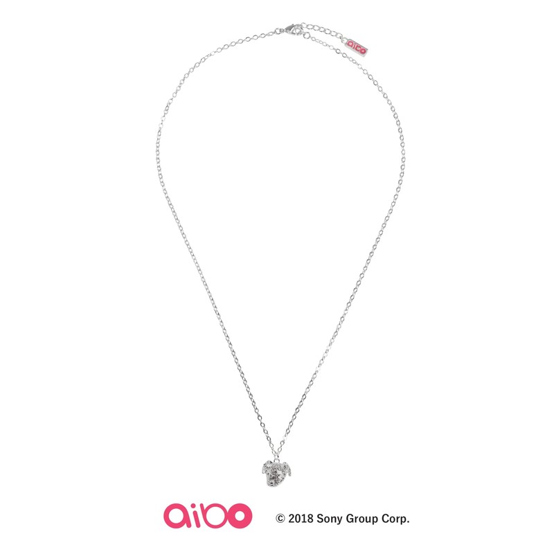 MoiMui aibo Gem Head Necklace