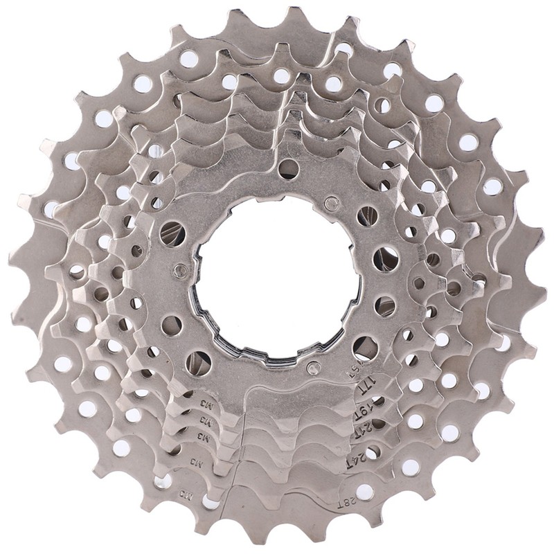 8/9/10/11 Speed 11-28T Road Bike Freewheel Cassette Sprocket Bicycle Replacement