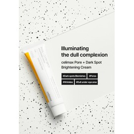 celimax Pore+Dark Spot Brightening Cream | with Niacinamide, Tranexamic Acid, TXA Cream, Pore Minimizer, Non-Irritating, Hydrating, For Sensitive Skin, 35ml