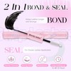 Eyelash Extensions Set, Natural 60D Eyelash Clusters, D Curl, Lash