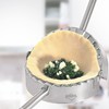 Kuchenprofi Ravioli Cornish Pasty Maker Mould and Cutter Stainless Steel