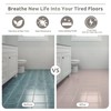 JUNGARIAN All-In-One Interior Floor Coating Kit, Water-based & Low Odor
