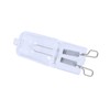 Cocoarm Halgogene Lichtlampe G9 mit Eigenschaften und Anti-Explosion, Ideal für