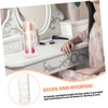 LABRIMP Cotton Swab Holder Rotatable Design Multi Makeup Organizer for