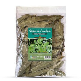 Natural de Mexico Hojas de Eucalipto 4 onzas Te Tea 4 Oz. Eucalyptus Leaves Herb Herbal Natural