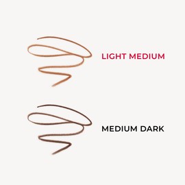 MCoBeauty Everyday Perfect Brow Pencil - Light Medium