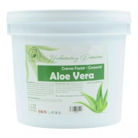 Productos Mart Mexico Crema De Aloe Vera Orgánico Facial & Corporal (4 Kilos)