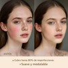 UCANBE Base de maquillaje y corrector 2 en 1, cobertura