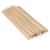 BambooMN - 5mm Semi-Point Multipurpose Tornado Potato Bamboo Skewers -