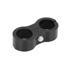 X AUTOHAUX AN8 Car Hose Separator Aluminum Clamp Fuel Line
