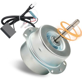 FFV3700297S Bathroom Fan Motor Compatible with Panasonic Exhaust Fan Assembly FV-08VQ3 FV-11VQ3 FV11VH2 FV11VHL2 FV-LP003 Quiet Ventilation Fans Motor Replacement Parts FFV3700175S 120 Volts 1750 RPM