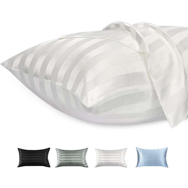 Lirex Satin Pillowcase for Hair and Skin, Silk Satin Pillowcase