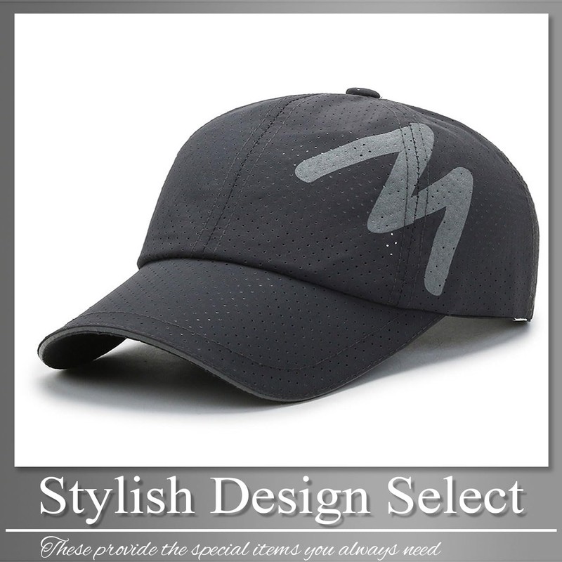 Buzz Selection Cap209 Mesh Hat, Quick Drying, Lightweight, Heatstroke Prevention,