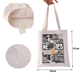 ZJXHPO ZJXHPO Musical Lover Tote Bag Musical Reusable Grocery Shopping Bag Musical Inspired Handbag (New Tote)