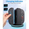 Controller Charger Compatible with Switch 2, Charging Station for JoyCon