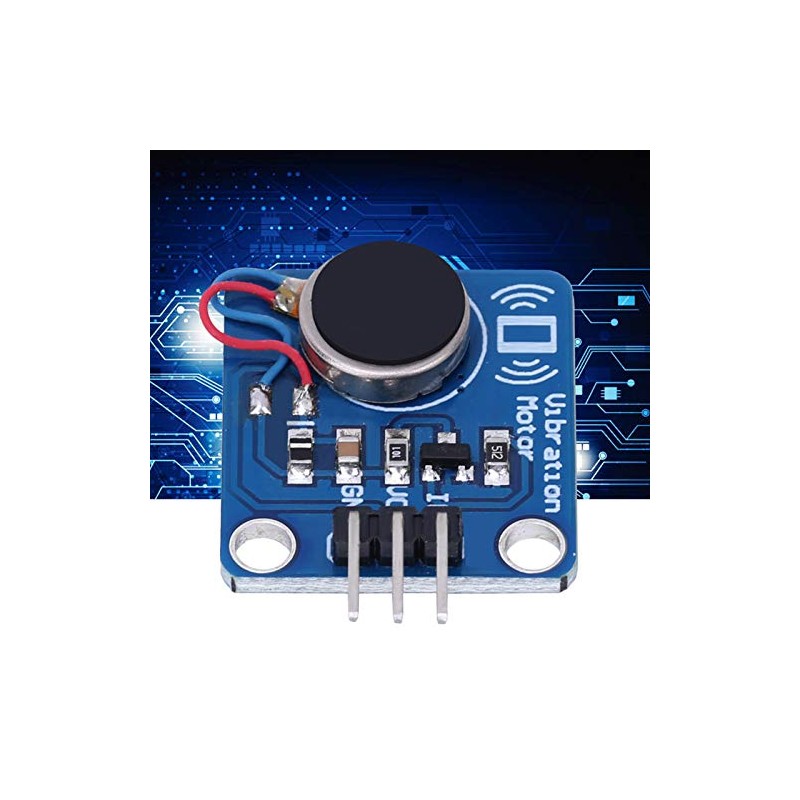 Módulo de Motor de Vibración DC 5V 9000 RPM, Alta