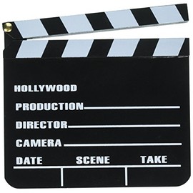 Hollywood Clapboard