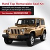 17 Pcs Hard Top Removable Seal Kit, Compatible with 2007-2017