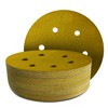 GZKTY 40Pcs 150mm Sanding Discs 40 Grit, Round Hook and