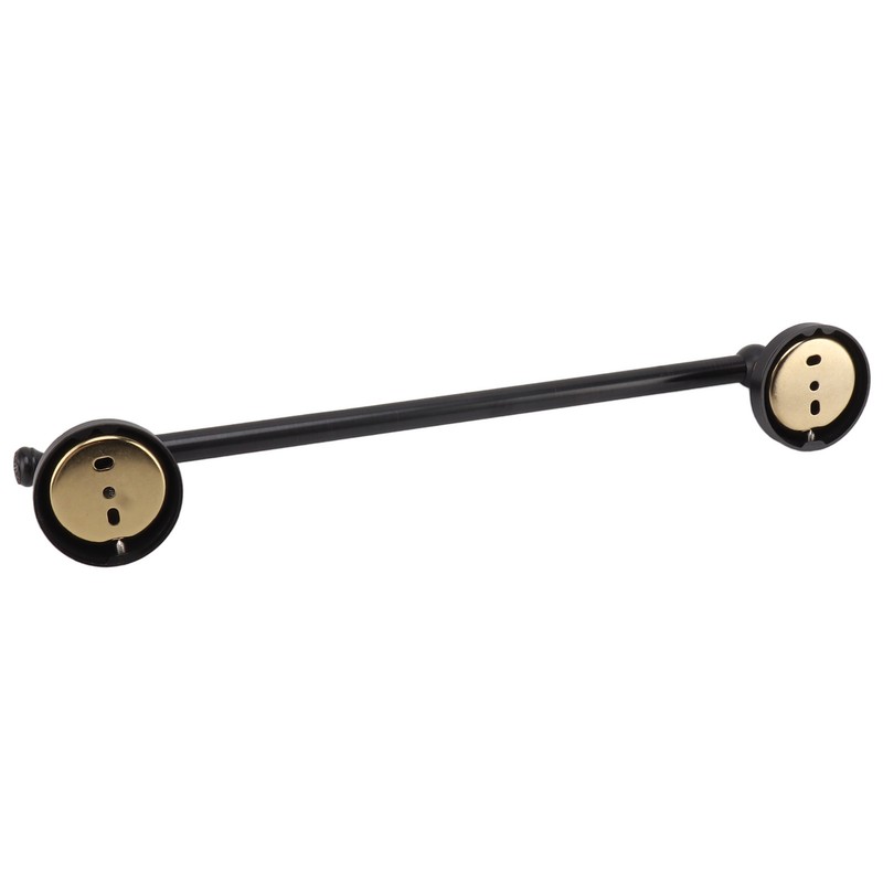 Towel Bar Copper Retro Space Saving 40CM Multifunctional Tilt Proof