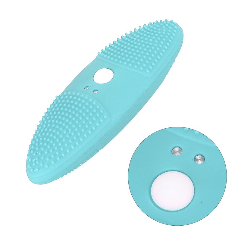 Ultrasonic Scrubber 3 Levels USB Charging High Frequency Vibration Dual