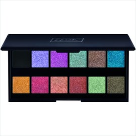 Sleek MakeUP i-Divine Eyeshadow Palette - 12 Shades Mix Matte Shimmer Foil & Due Chrome Blendable and Highly Pigmented Eyeshadow Palette