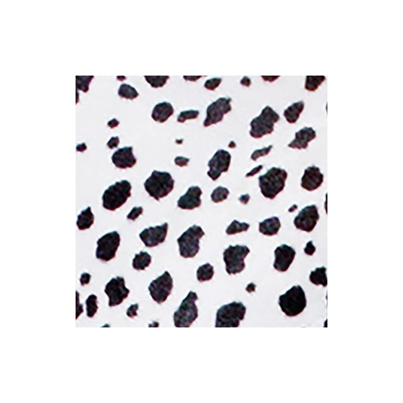ILOVEFANCYDRESS ADULTS STANDARD SIZED DALMATIAN CAPE WITH PLUSHIE DOG