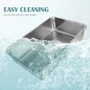 IKITCHEN Stainless Steel Cat Litter Box, Large Metal Litter Box