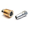 HGV Air Brake 'C' Coupling Set with 1/2" BSP Thread