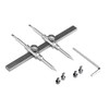 TSUCIA Camera Lens Spanner, Range 0.4 - 5.1 inches (10
