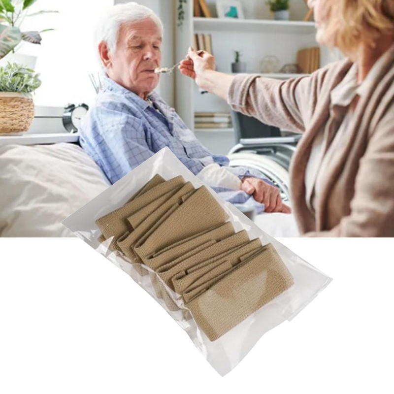Nimomo External Catheter Fixation Strap for Men, Pack of 10,