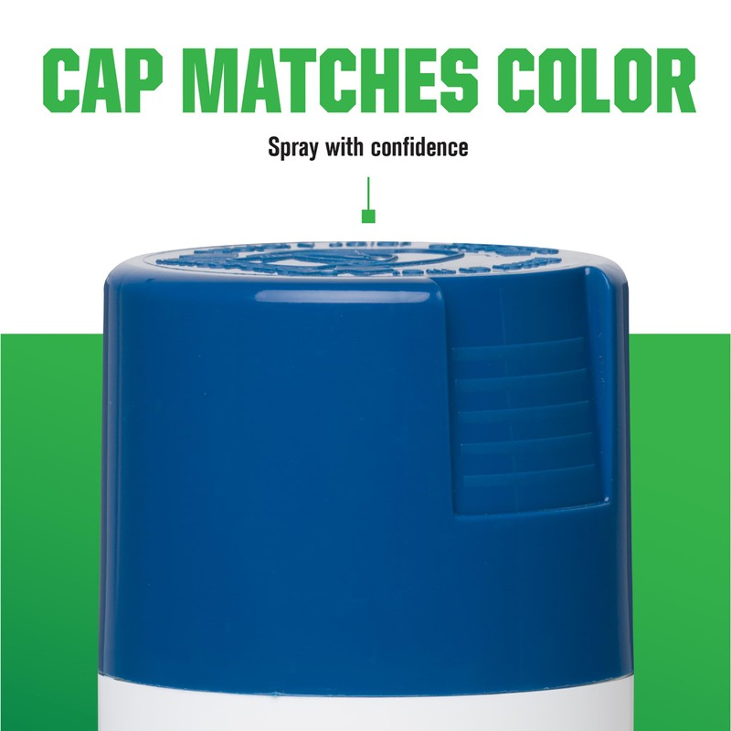 Rust-Oleum 280131-6PK Farm & Implement Spray Paint, 12 oz, Ford