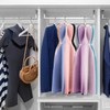 Hoodie Organizers 2-Pack, 6 Balls 360°Swivel Hoodie Hangers for Closet