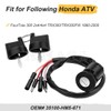 For Honda Ignition Key Switch FourTrax 300 TRX300FW 4x4 TRX300