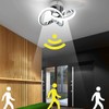 Motion Sensor LED Ceiling Light Indoor, 9.5 inch Closet Lights
