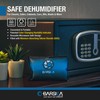 BARSKA Rechargeable Desiccant Dehumidifier - Safe Moisture Absorber for Home