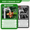 3 Way Hose Splitter, Solid Brass High Volume 3 Way