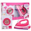 Simulation Electric Iron Washing Machine Household Appliance Educational Toys Play